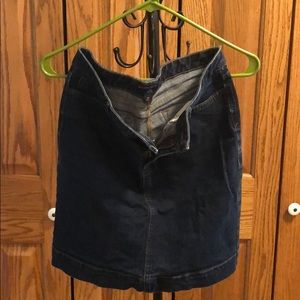 BANANA REPUBLIC Women Jean skirt